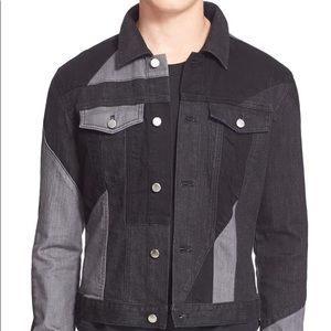 SOLD BLK DNM Pieced Jacket